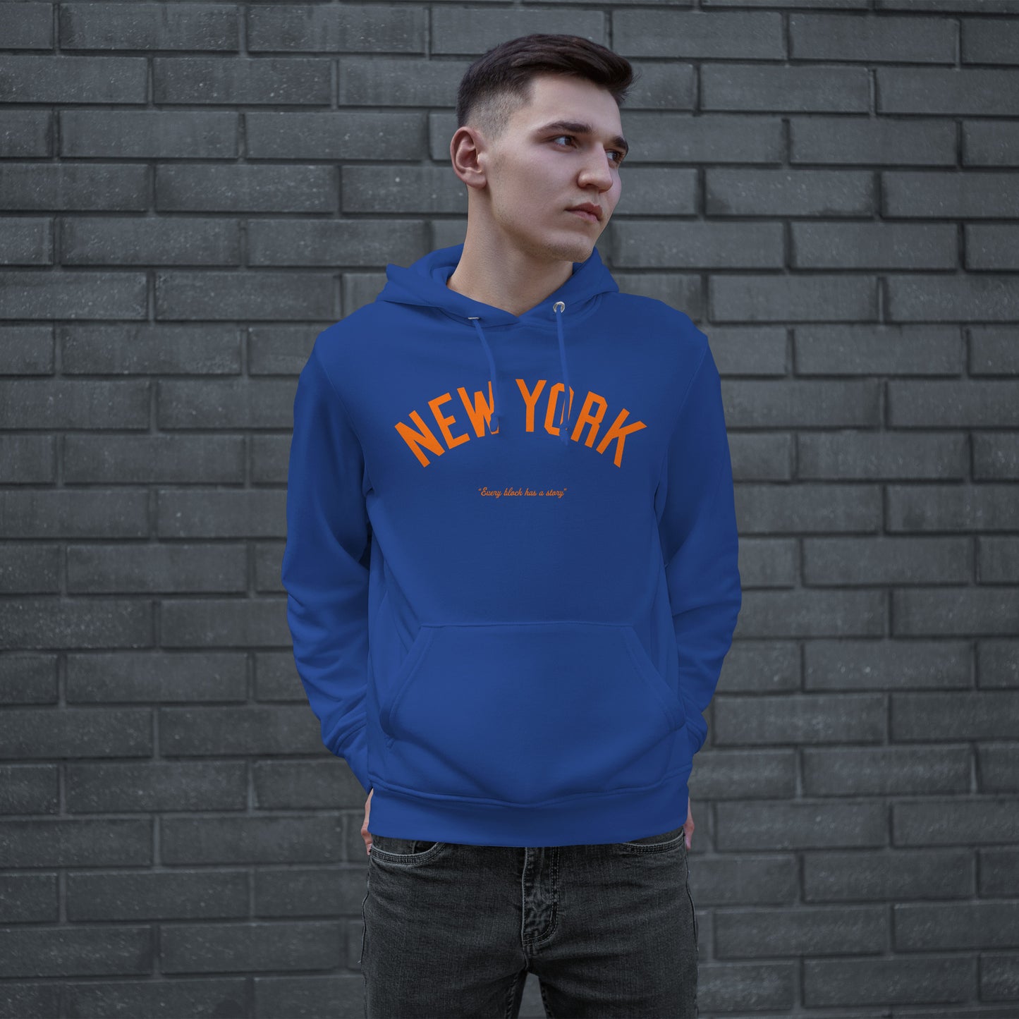 New York Story Hoodie