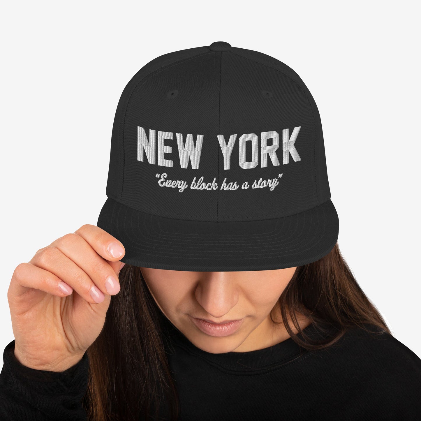 New York Story Hat by Strange Allies