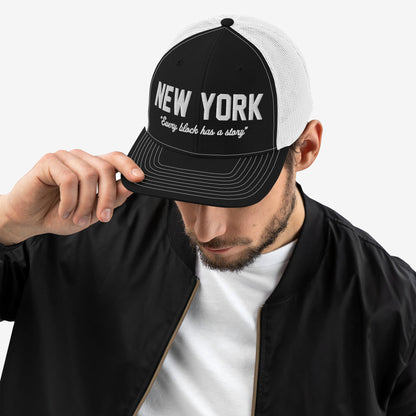 New York Story Hat by Strange Allies