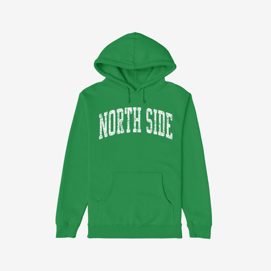 North Side Hoodie Kelly Green by Strange Allies