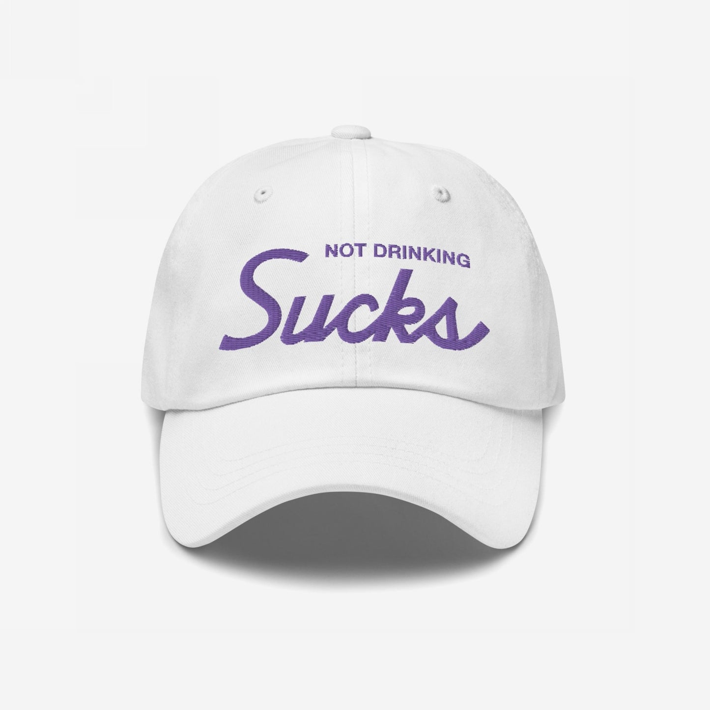 Not Drinking Sucks Hat