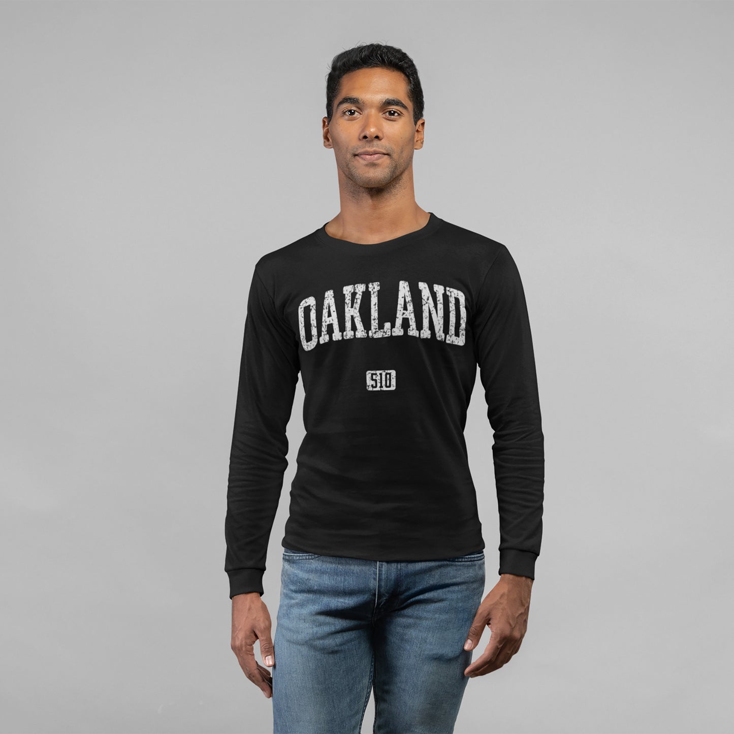 Oakland 510 T-shirt by Strange Allies