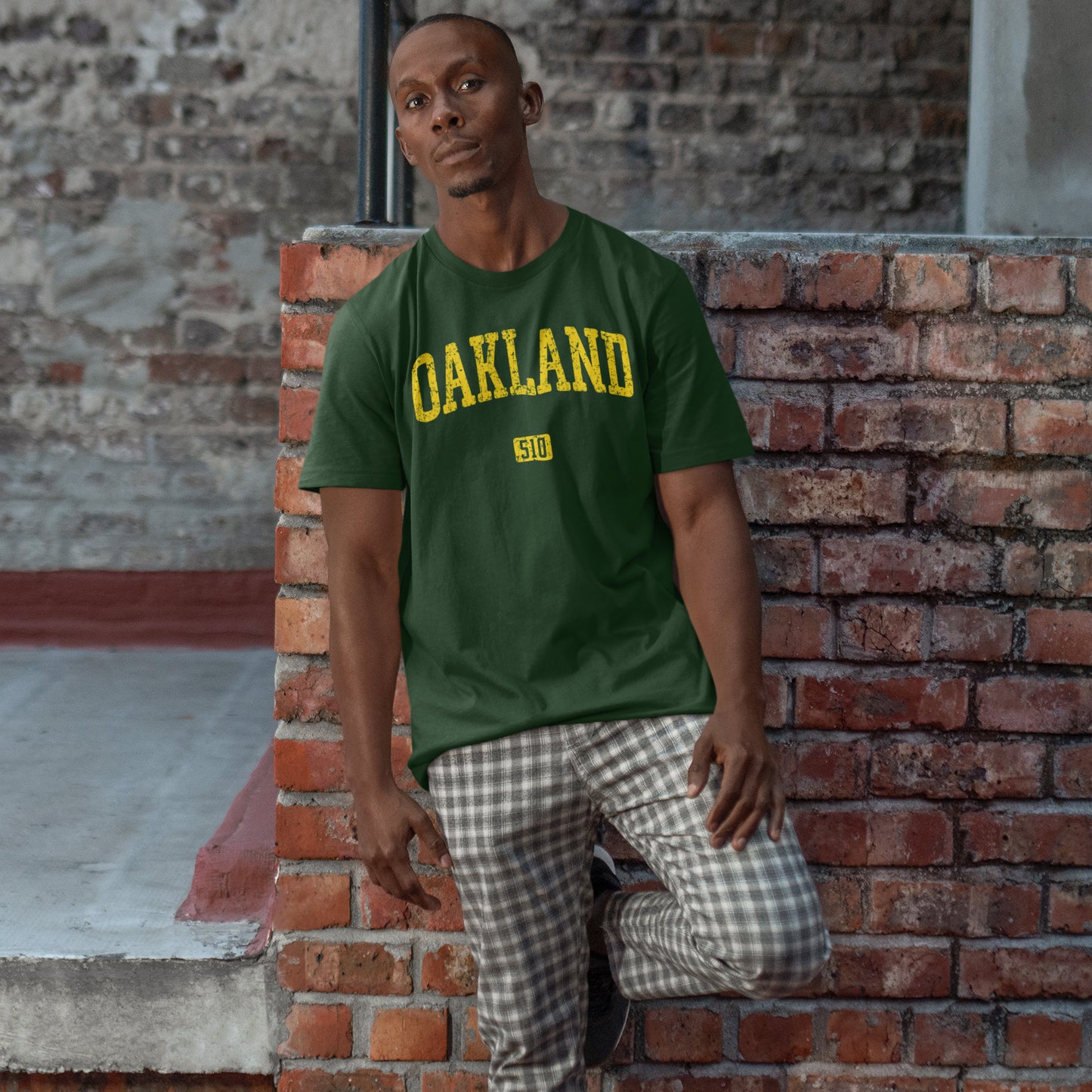 Oakland 510 T-shirt by Strange Allies