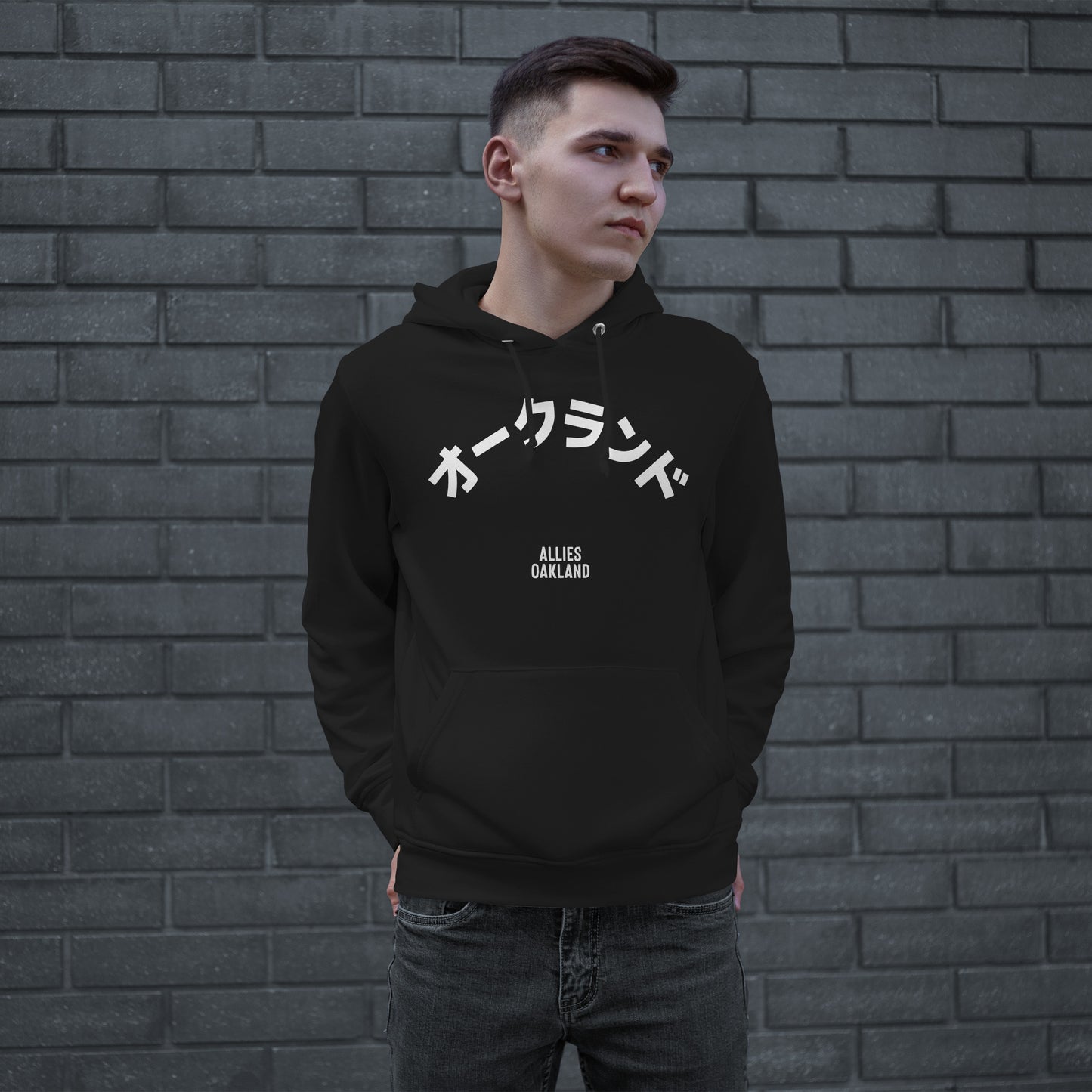 Oakland Japanese Hoodie