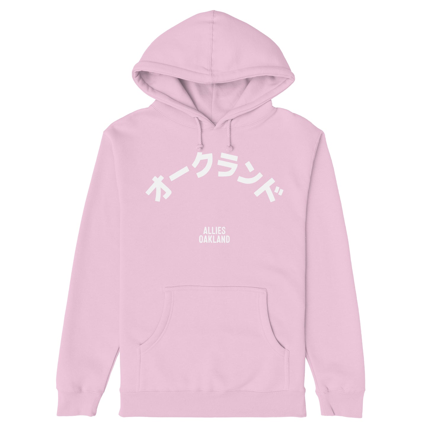 Oakland Japanese Hoodie