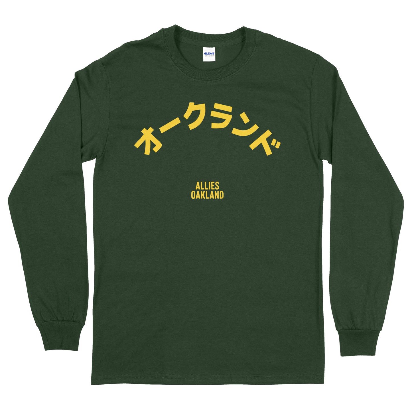 Oakland Japanese T-shirt