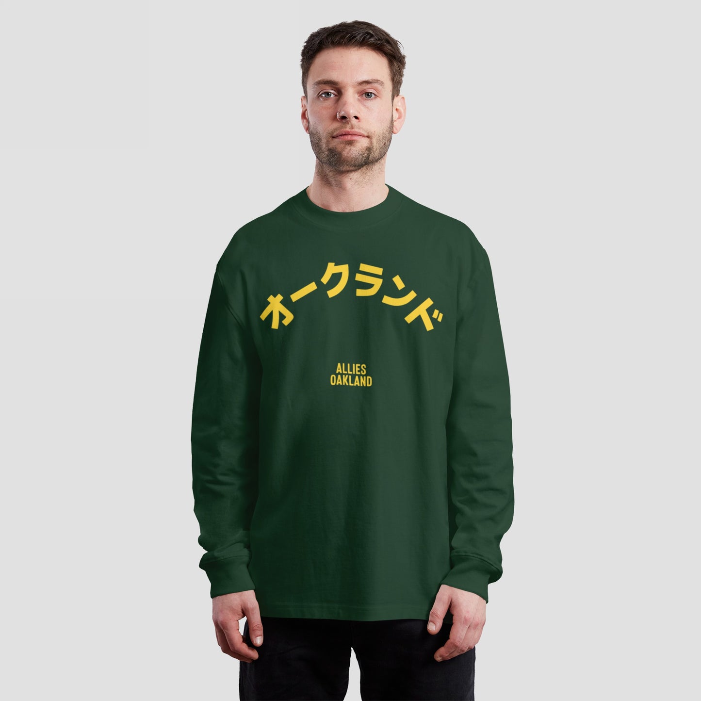 Oakland Japanese T-shirt