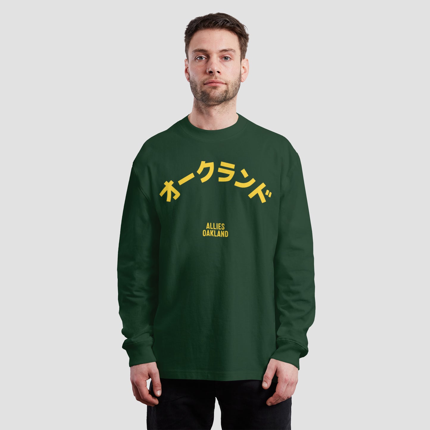 Oakland Japanese T-shirt