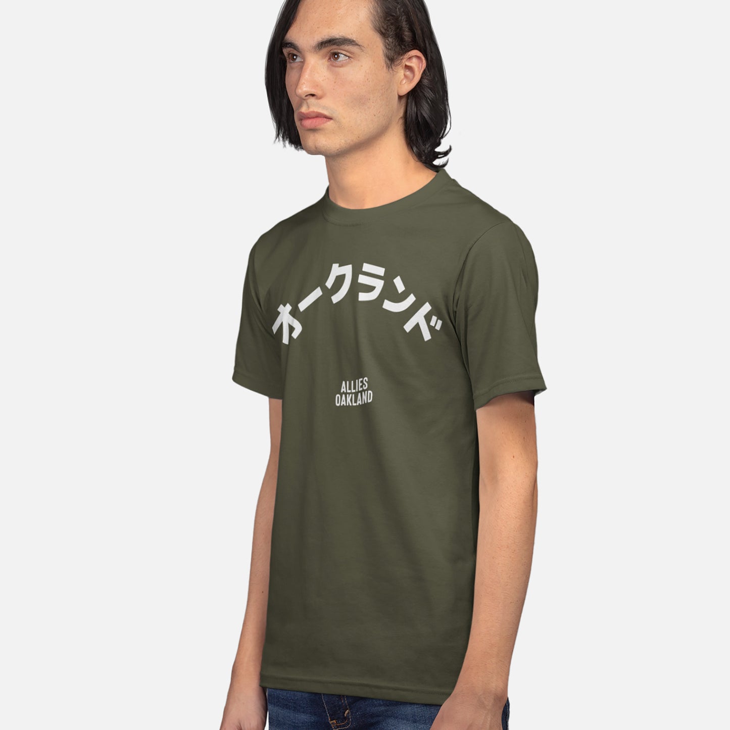 Oakland Japanese T-shirt