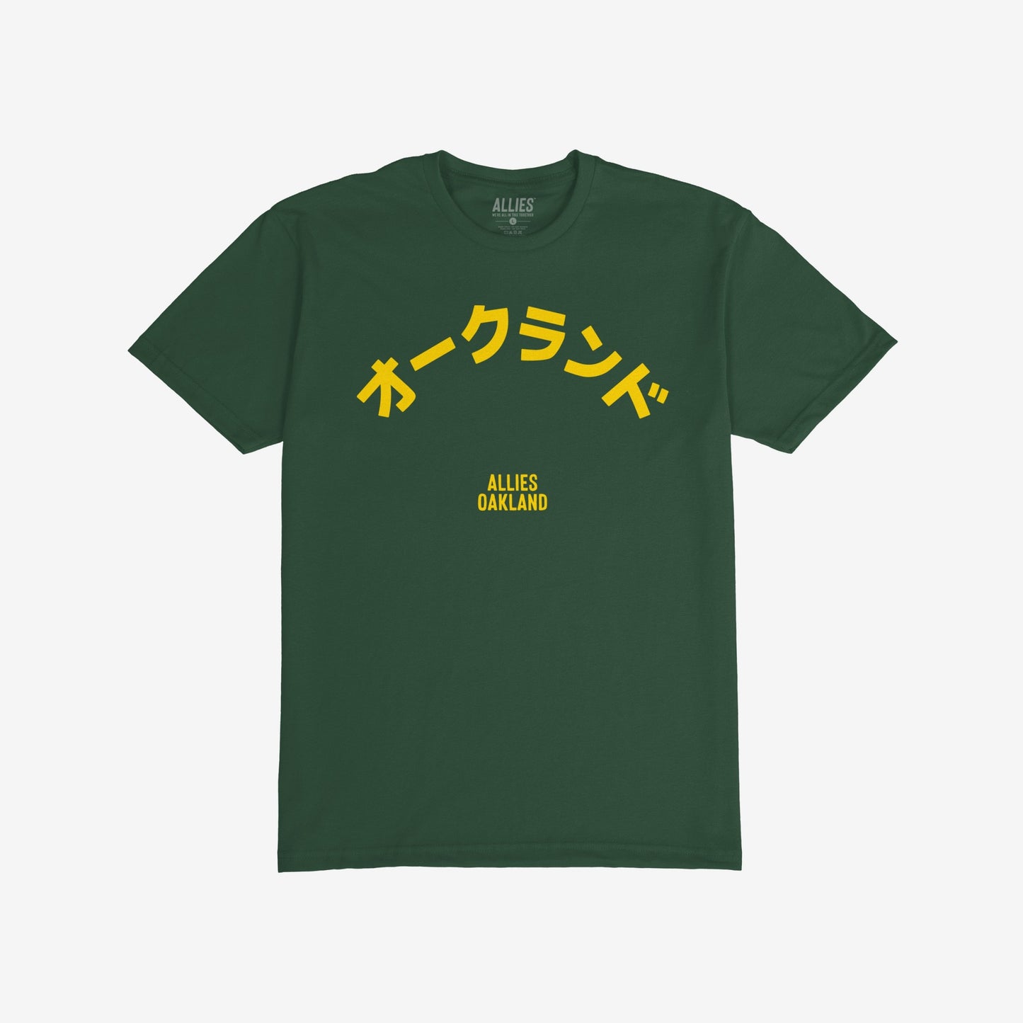 Oakland Japanese T-shirt