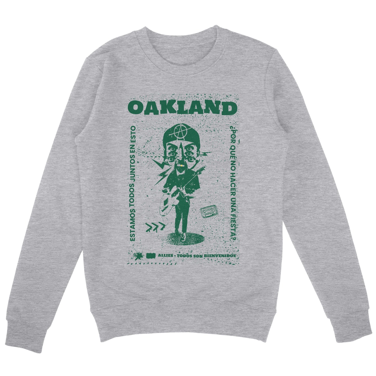 Oakland Punk Sweatshirt