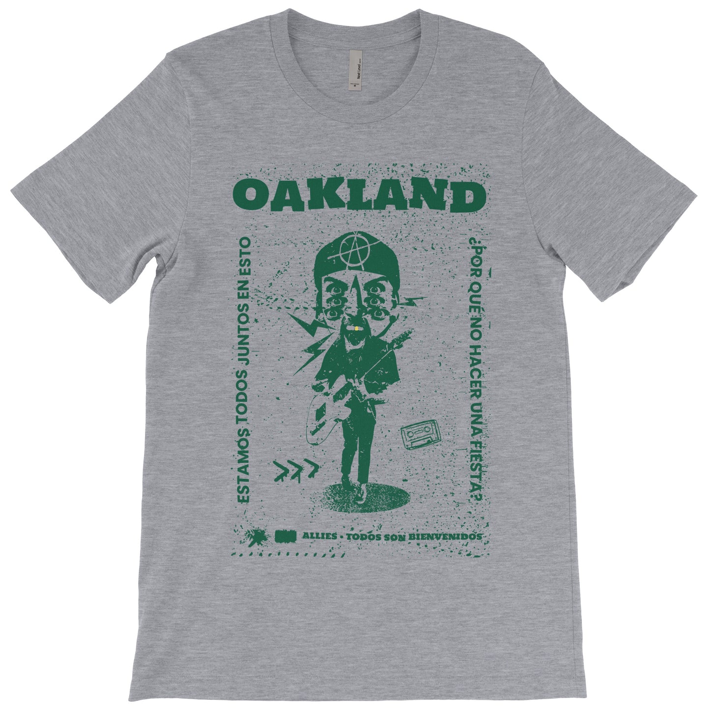 Oakland Punk T-shirt