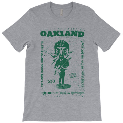 Oakland Punk T-shirt