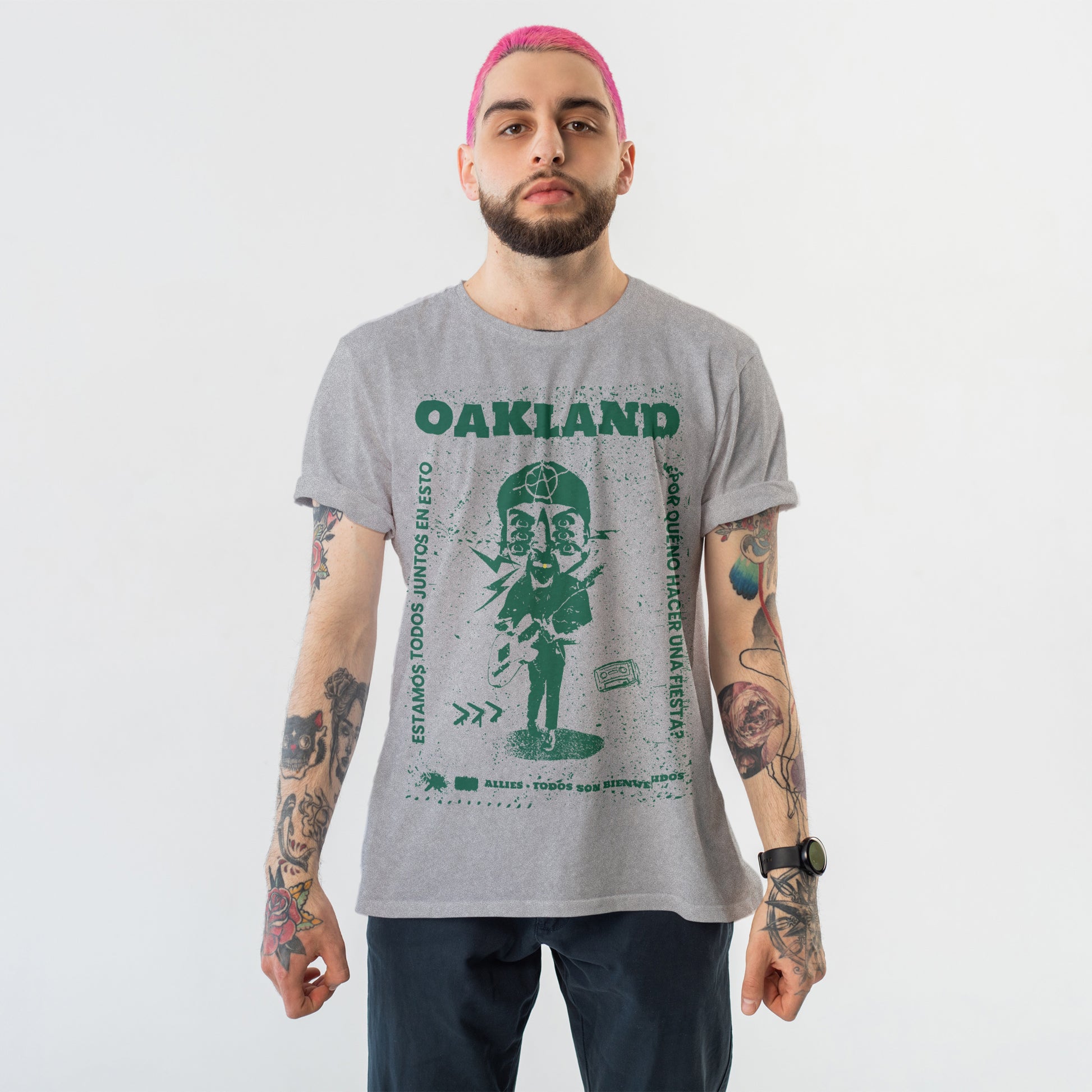 Oakland Punk T-shirt by Strange Allies