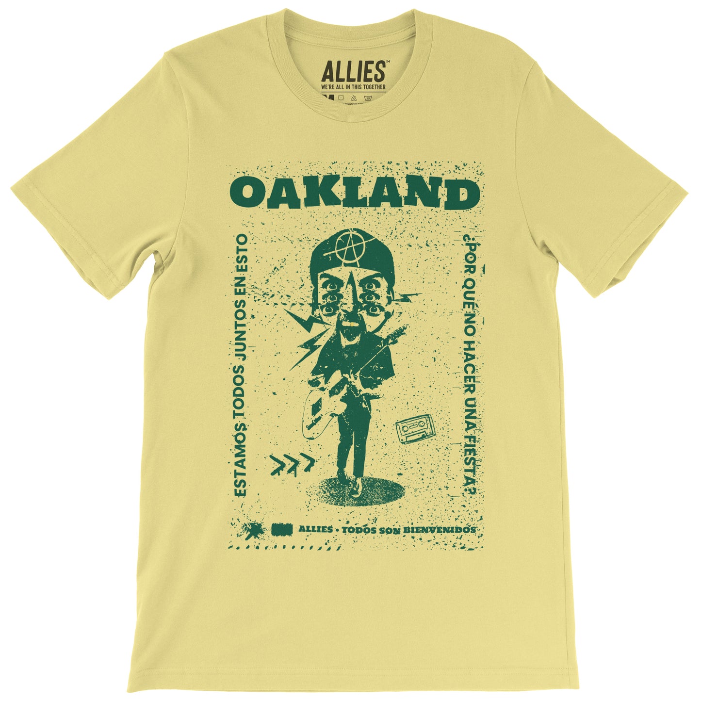 Oakland Punk T-shirt
