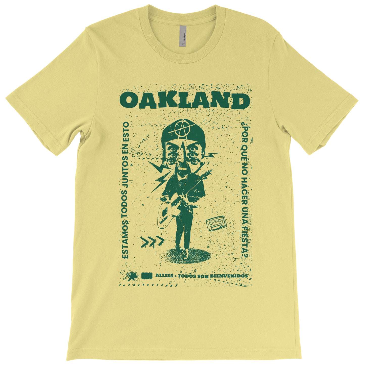 Oakland Punk T-shirt