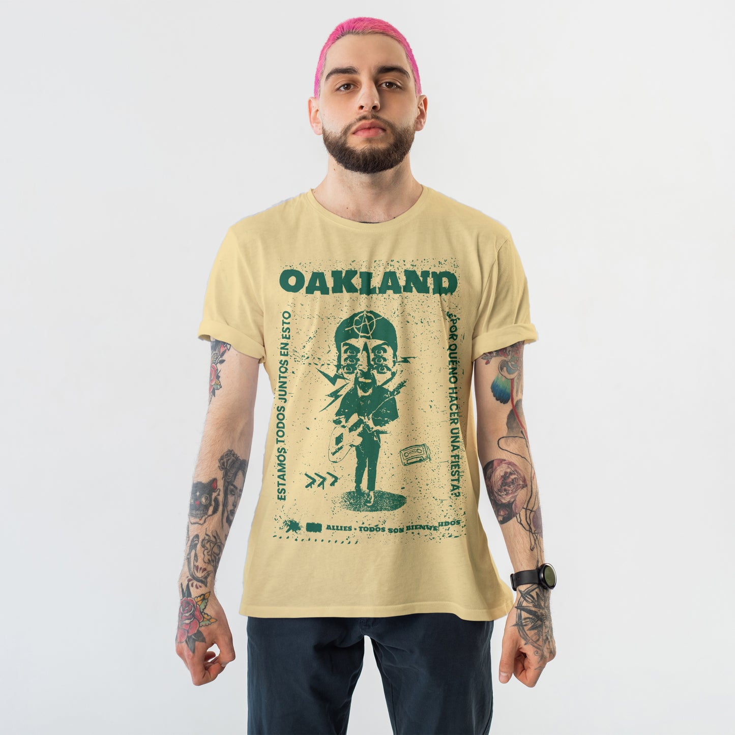 Oakland Punk T-shirt