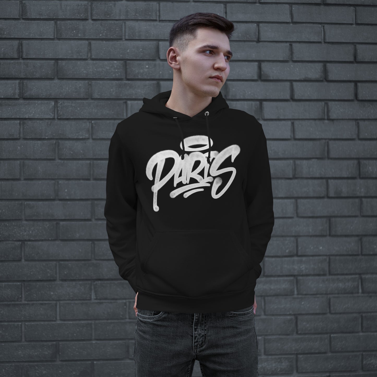 Paris Handstyle Hoodie