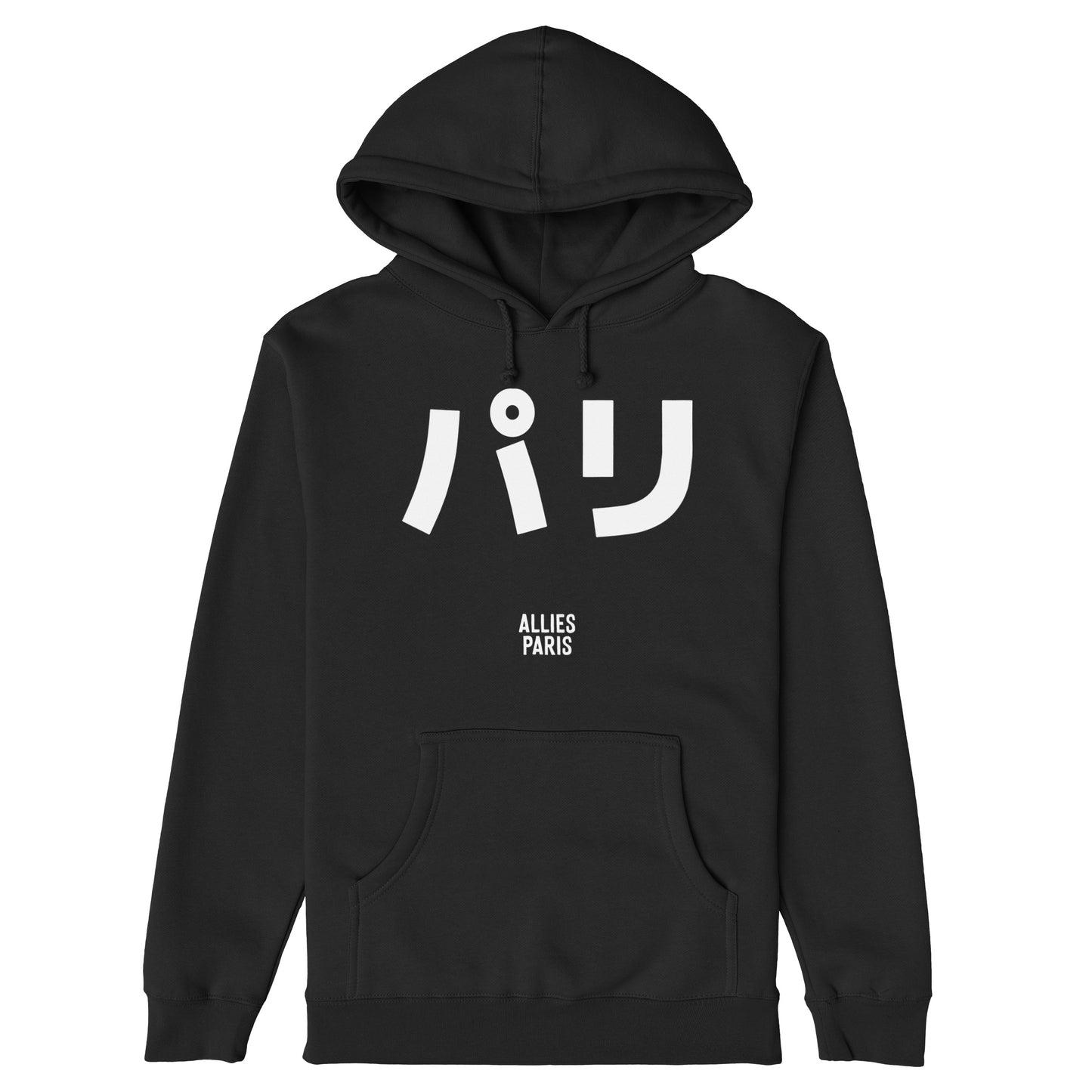 Paris Japanese Hoodie