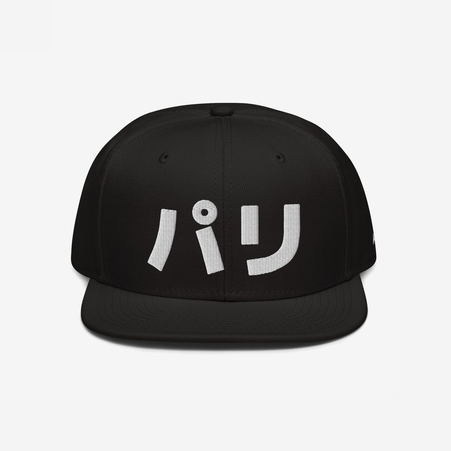 Paris Japanese Hat Snapback Hat Black by Strange Allies