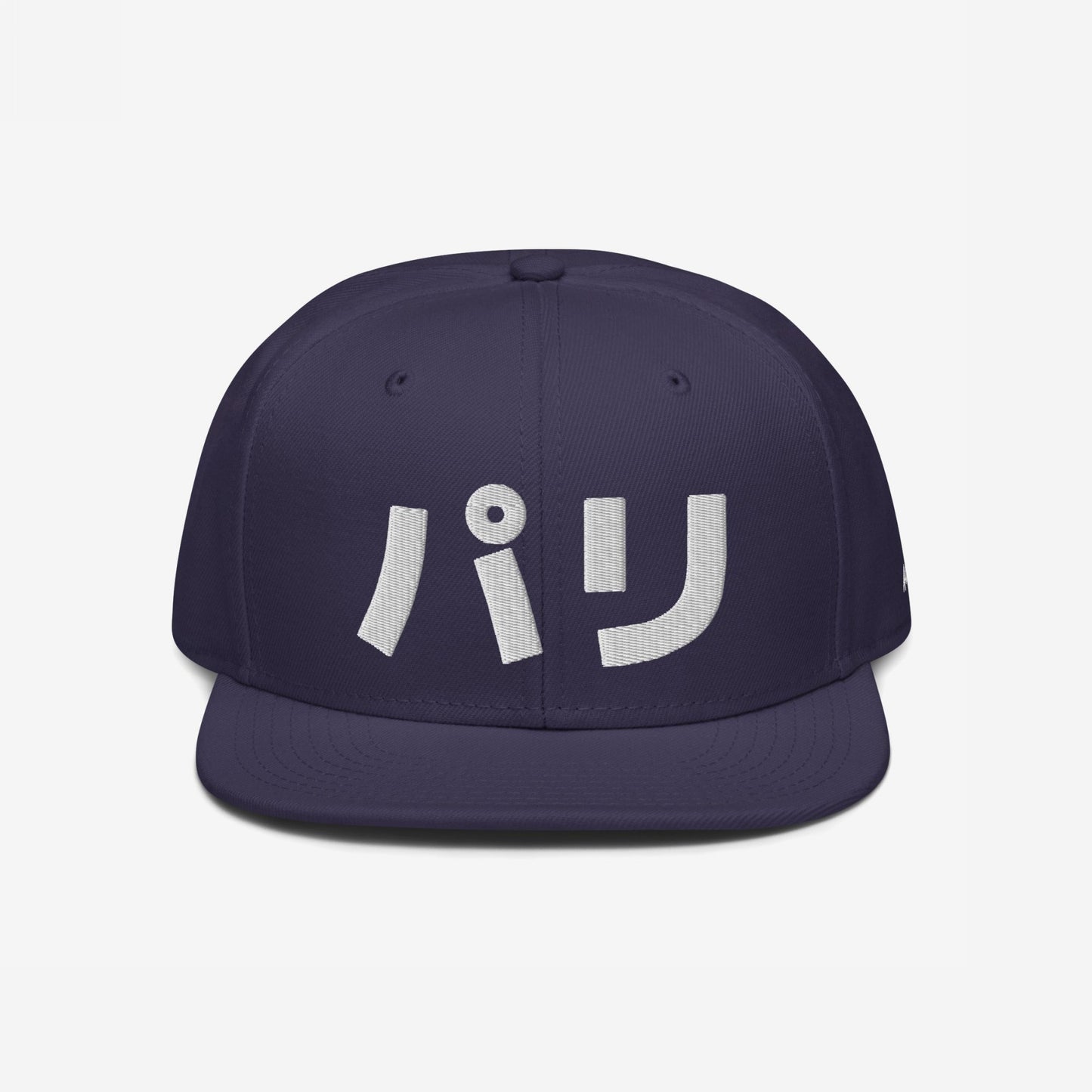 Paris Japanese Hat Snapback Hat Navy Blue by Strange Allies