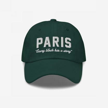 Paris Story Hat