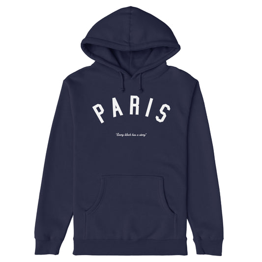 Paris Story Hoodie