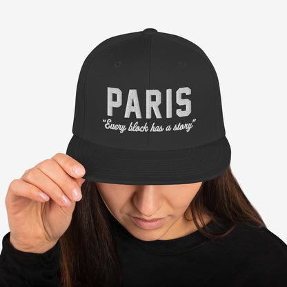 Paris Story Hat