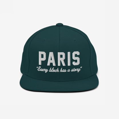 Paris Story Hat