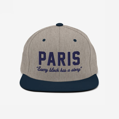 Paris Story Hat