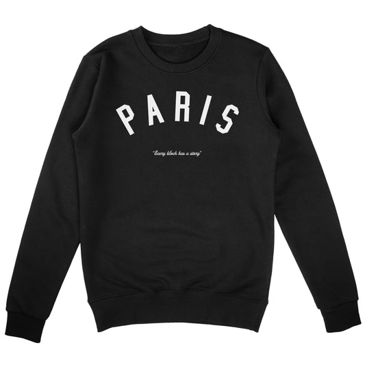 Paris Story Sweatshirt