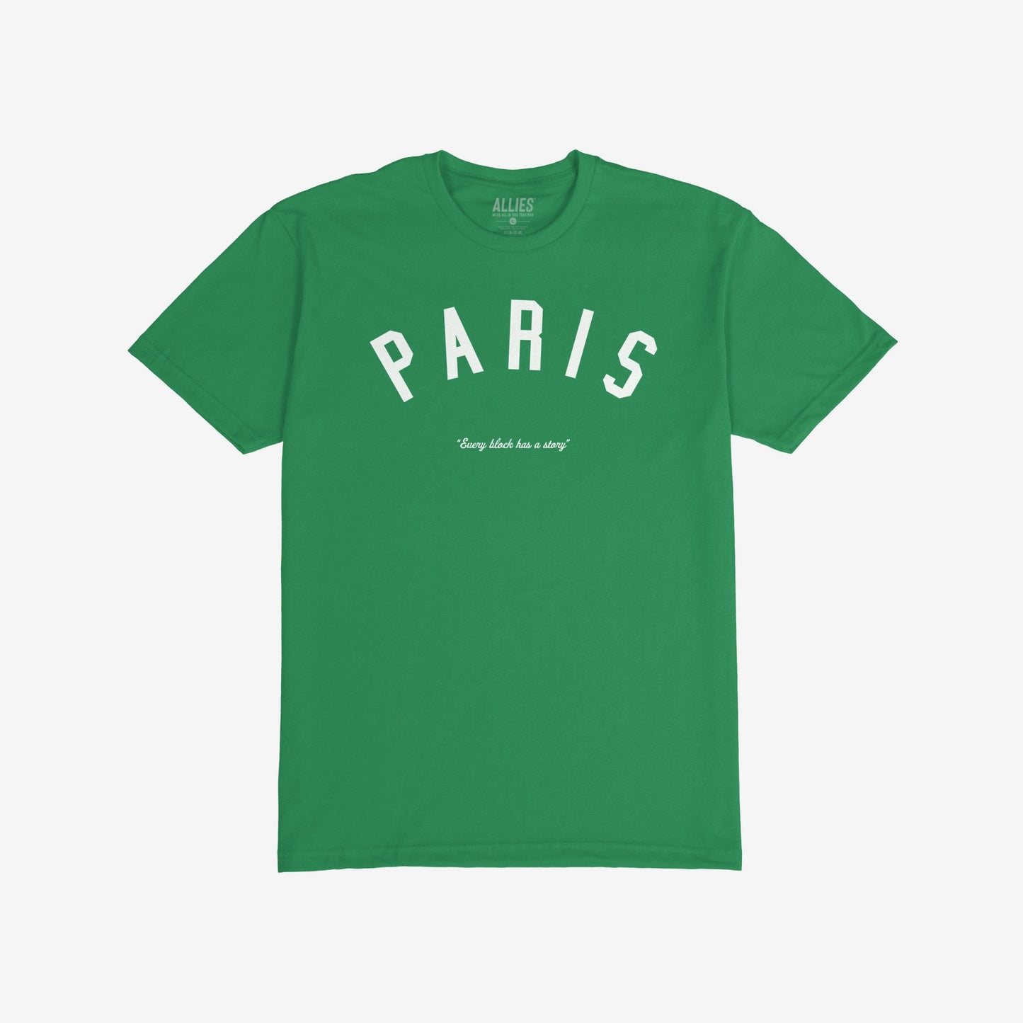 Paris Story T-shirt