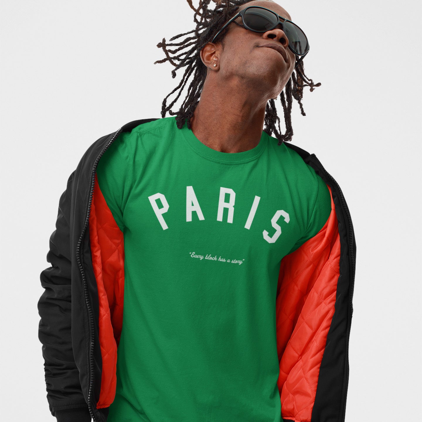 Paris Story T-shirt
