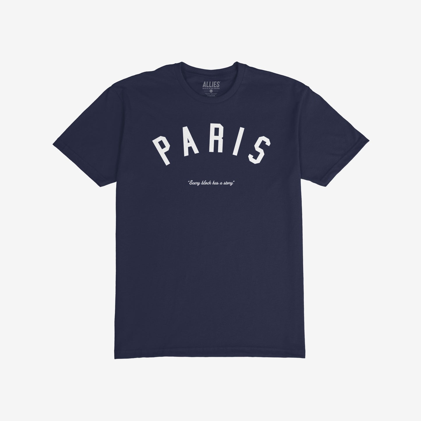 Paris Story T-shirt