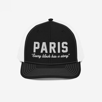 Paris Story Hat