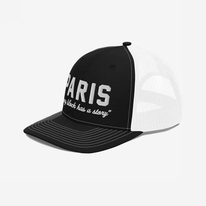 Paris Story Hat