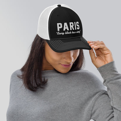 Paris Story Hat