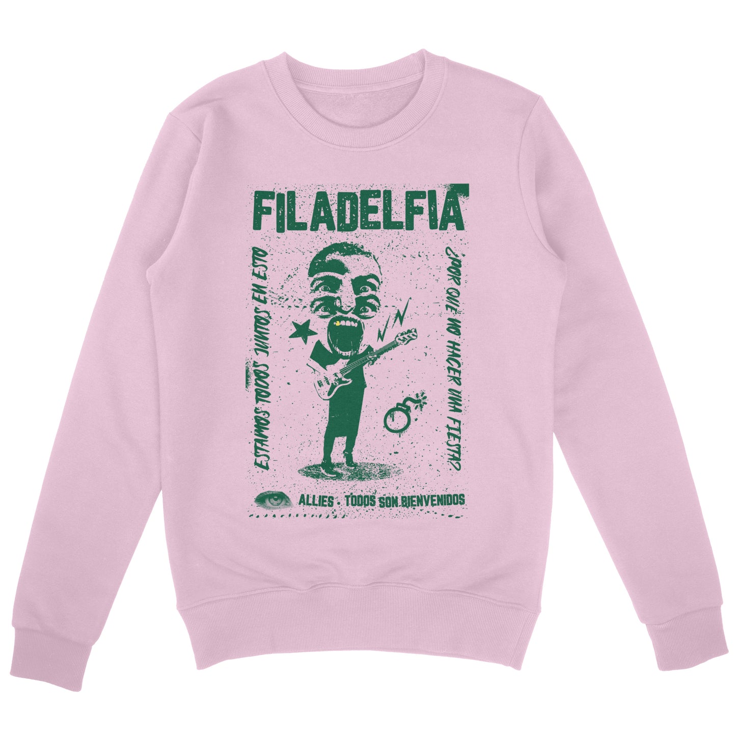 Philadelphia Punk Sweatshirt