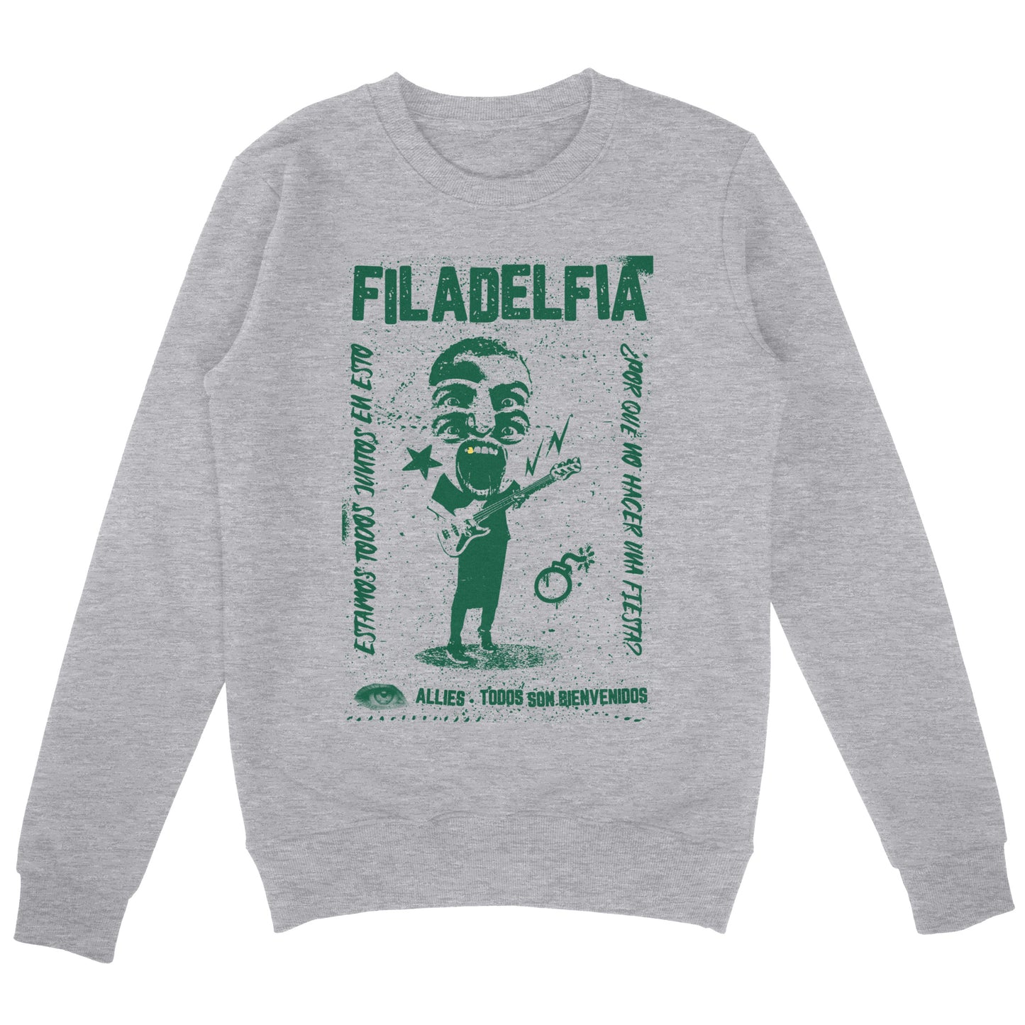 Philadelphia Punk Sweatshirt