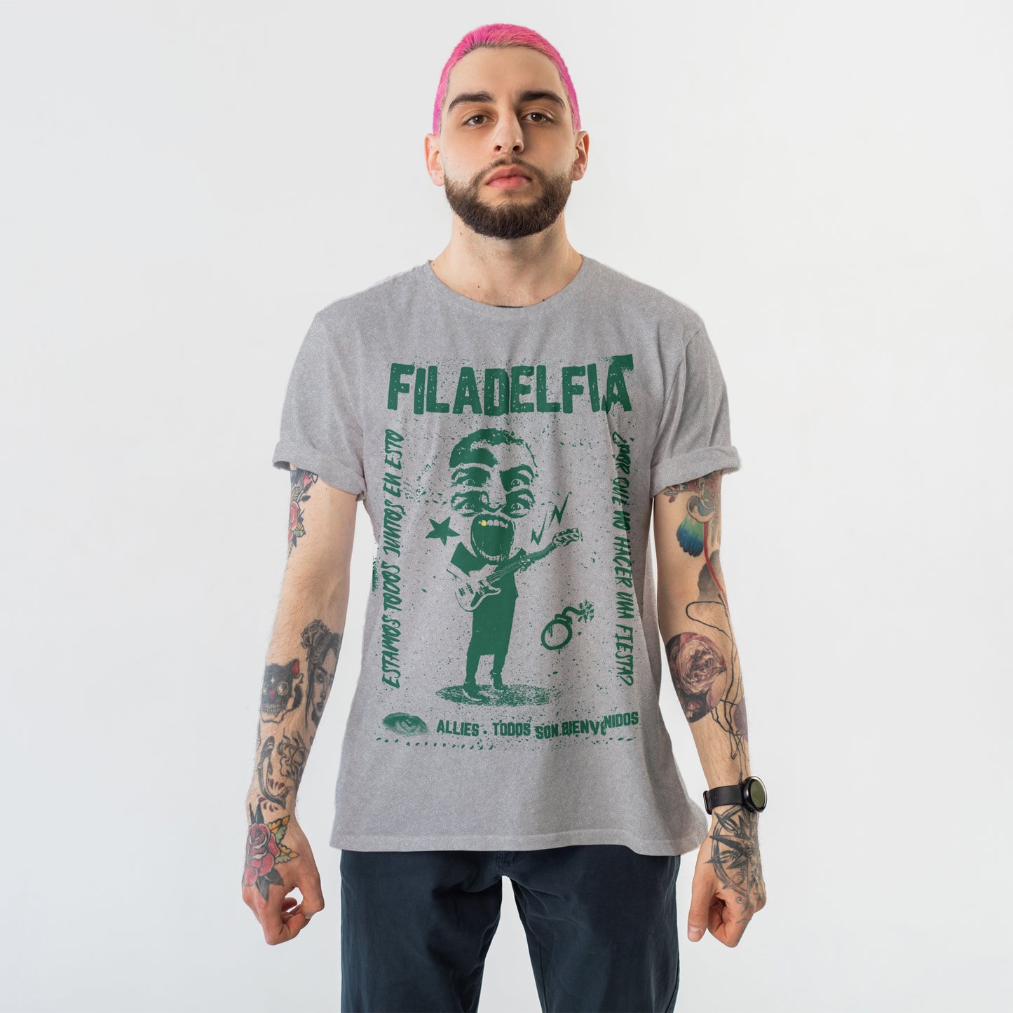 Philadelphia Punk T-shirt