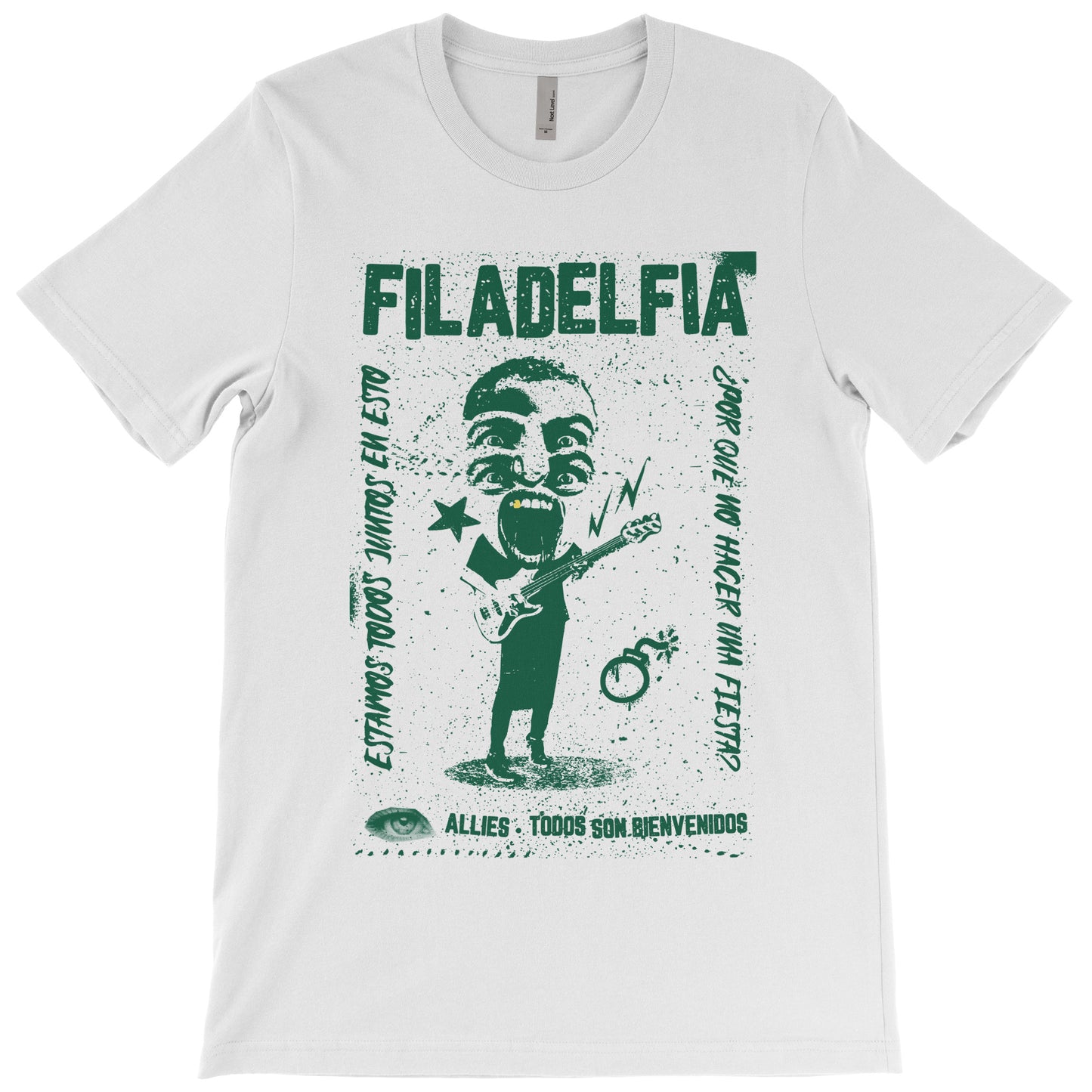 Philadelphia Punk T-shirt