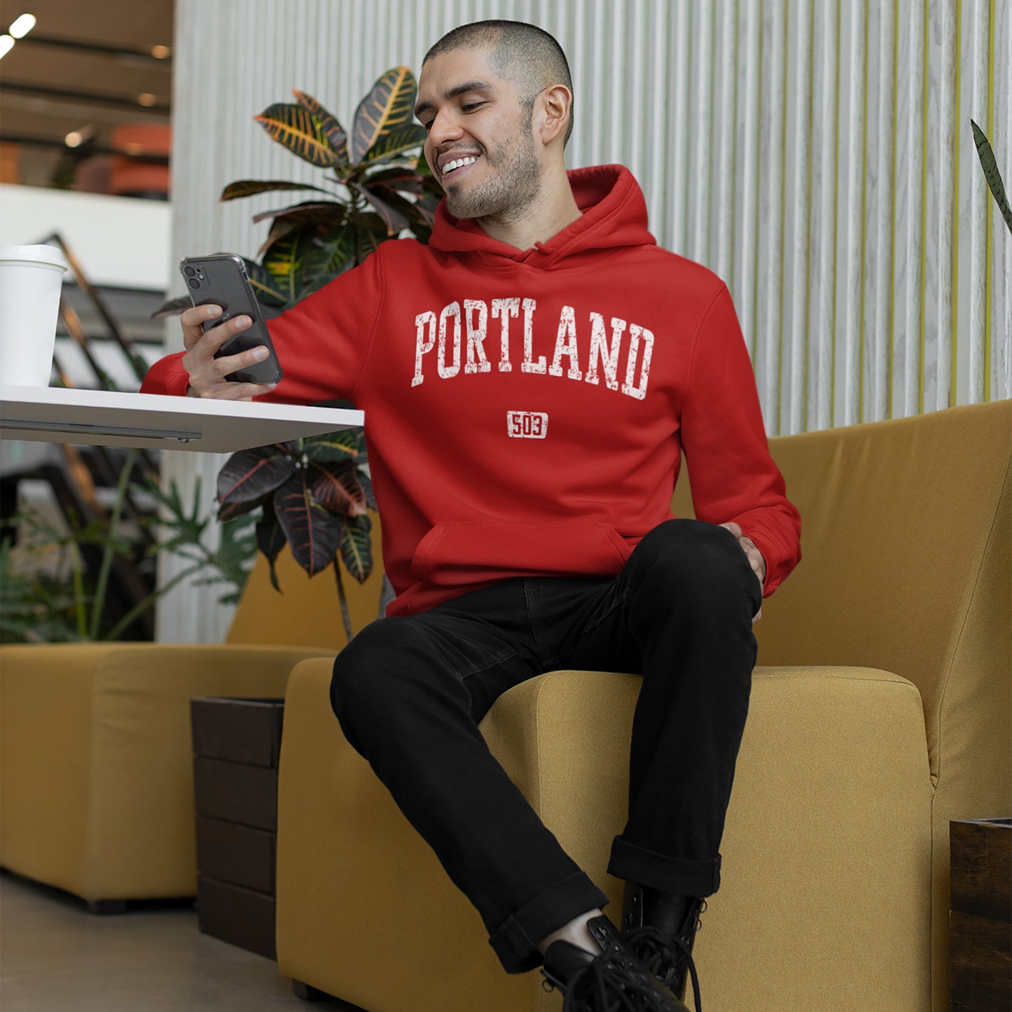 Portland 503 Hoodie