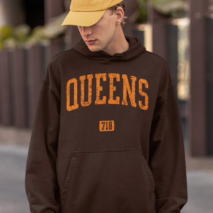 Queens 718 Hoodie by Strange Allies