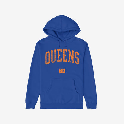 Queens 718 Hoodie Royal Blue by Strange Allies