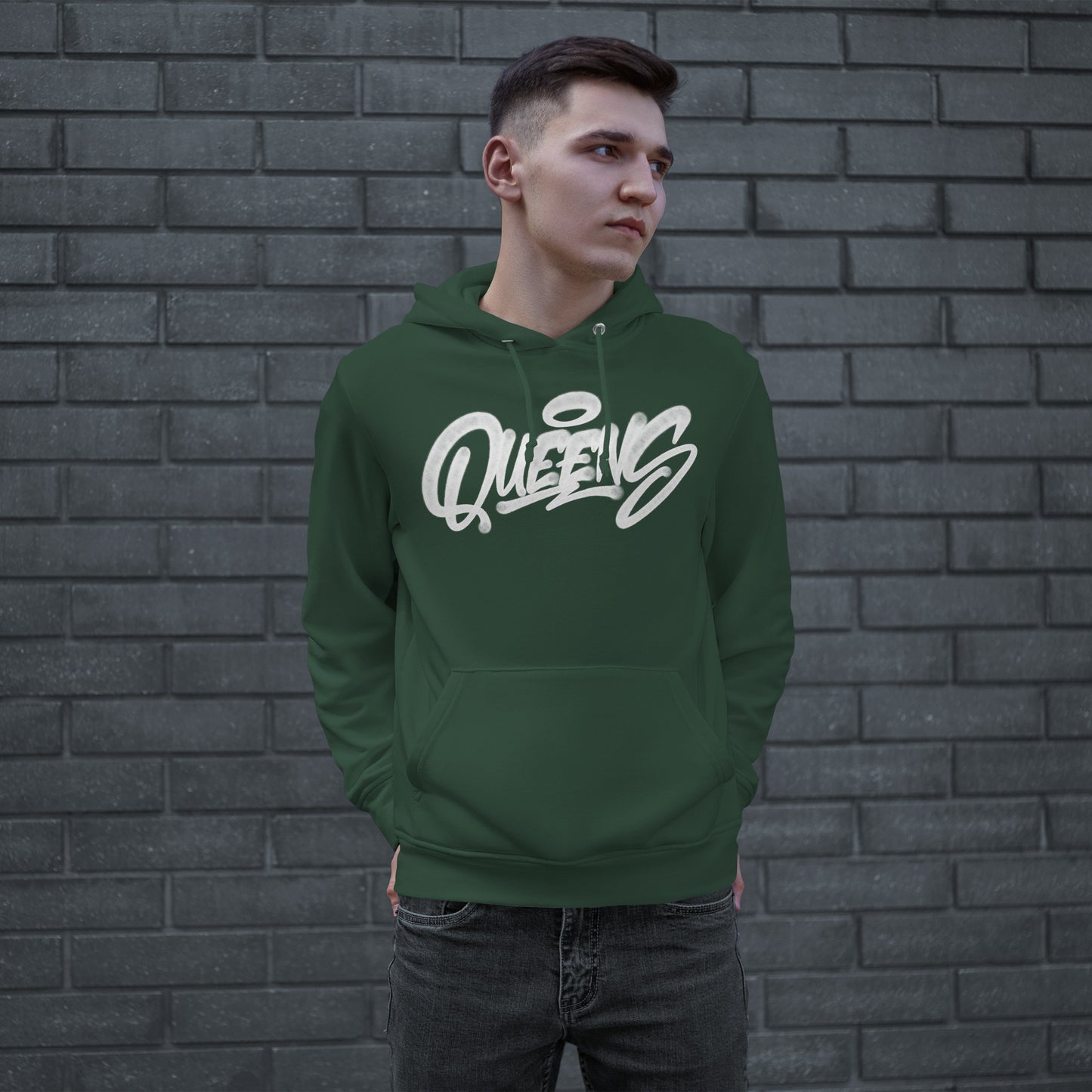 Queens Handstyle Hoodie