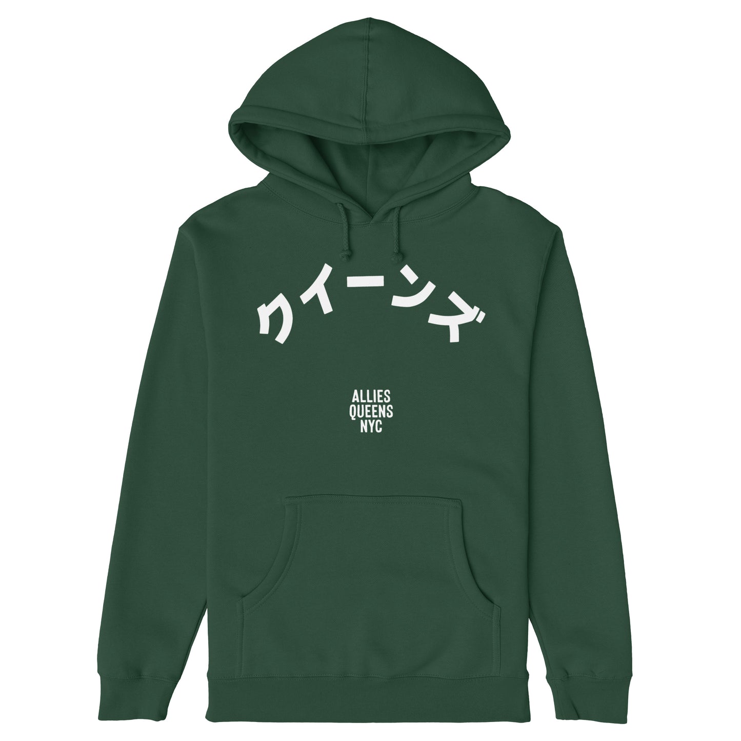 Queens NYC Japanese Hoodie