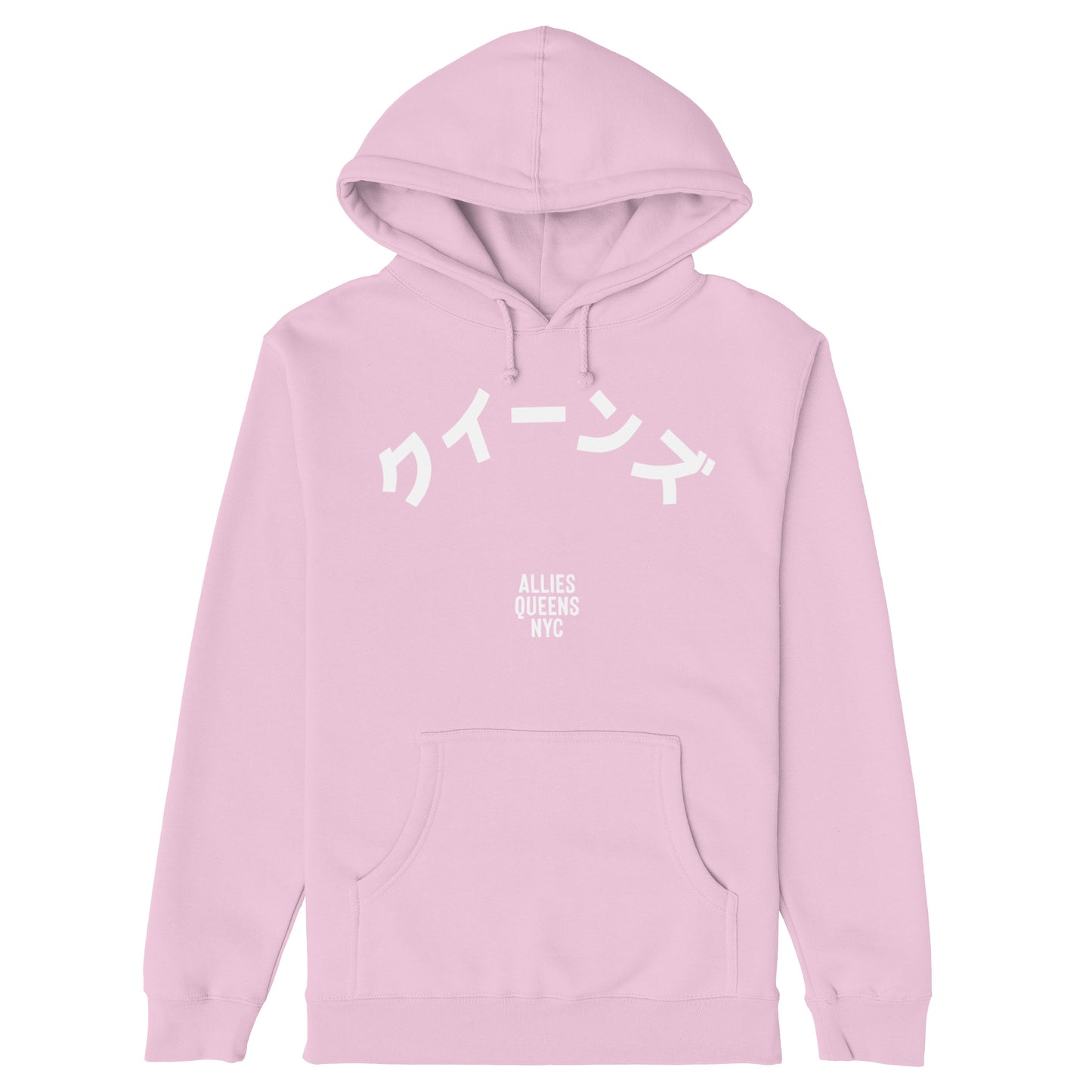 Queens NYC Japanese Hoodie