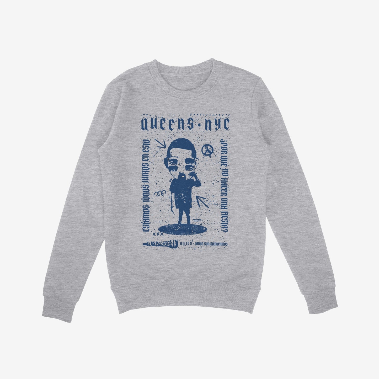 Queens Punk Sweatshirt