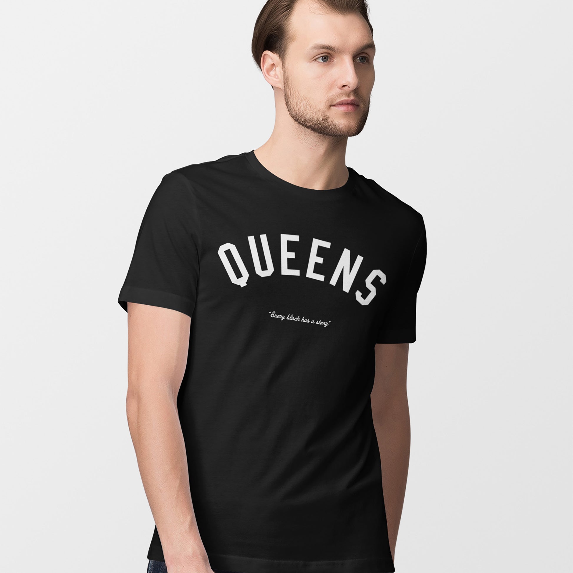 Queens Story T-shirt by Strange Allies