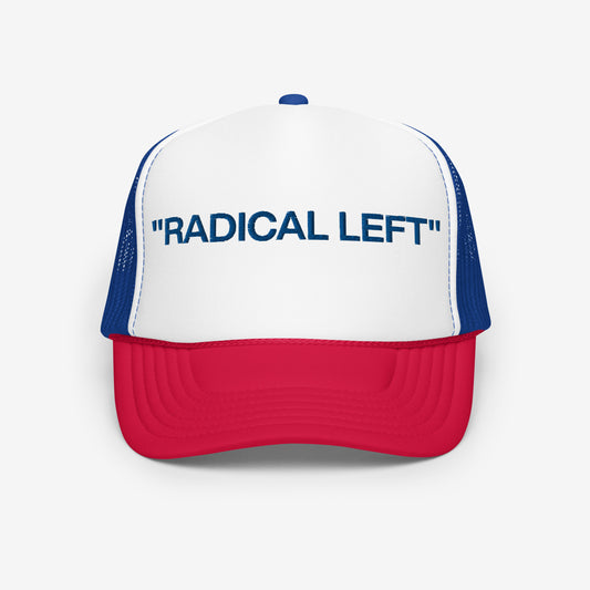 Radical Left Vintage Trucker Hat